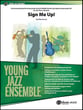 Sign Me Up! Jazz Ensemble sheet music cover